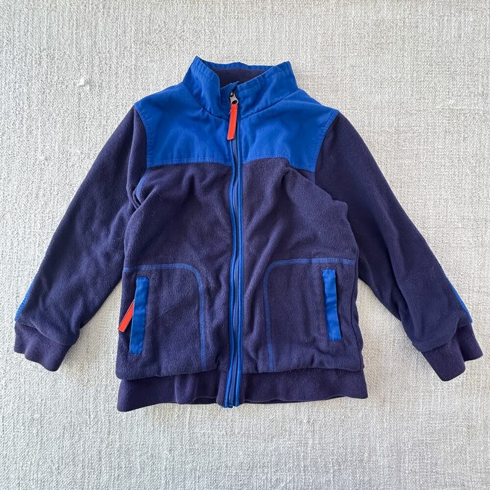 Mini Boden Fleece Jacket GUC 6/7